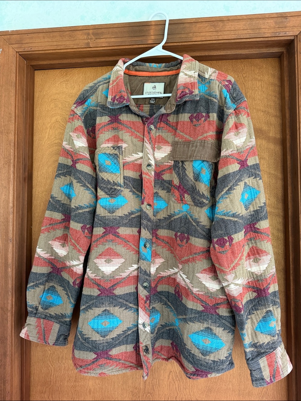 Legendary Whitetails Flannel Jacket